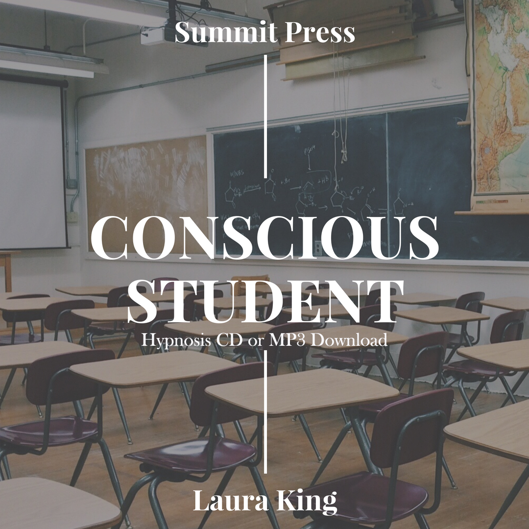 Conscious Student Hypnosis CD or MP3 Download
