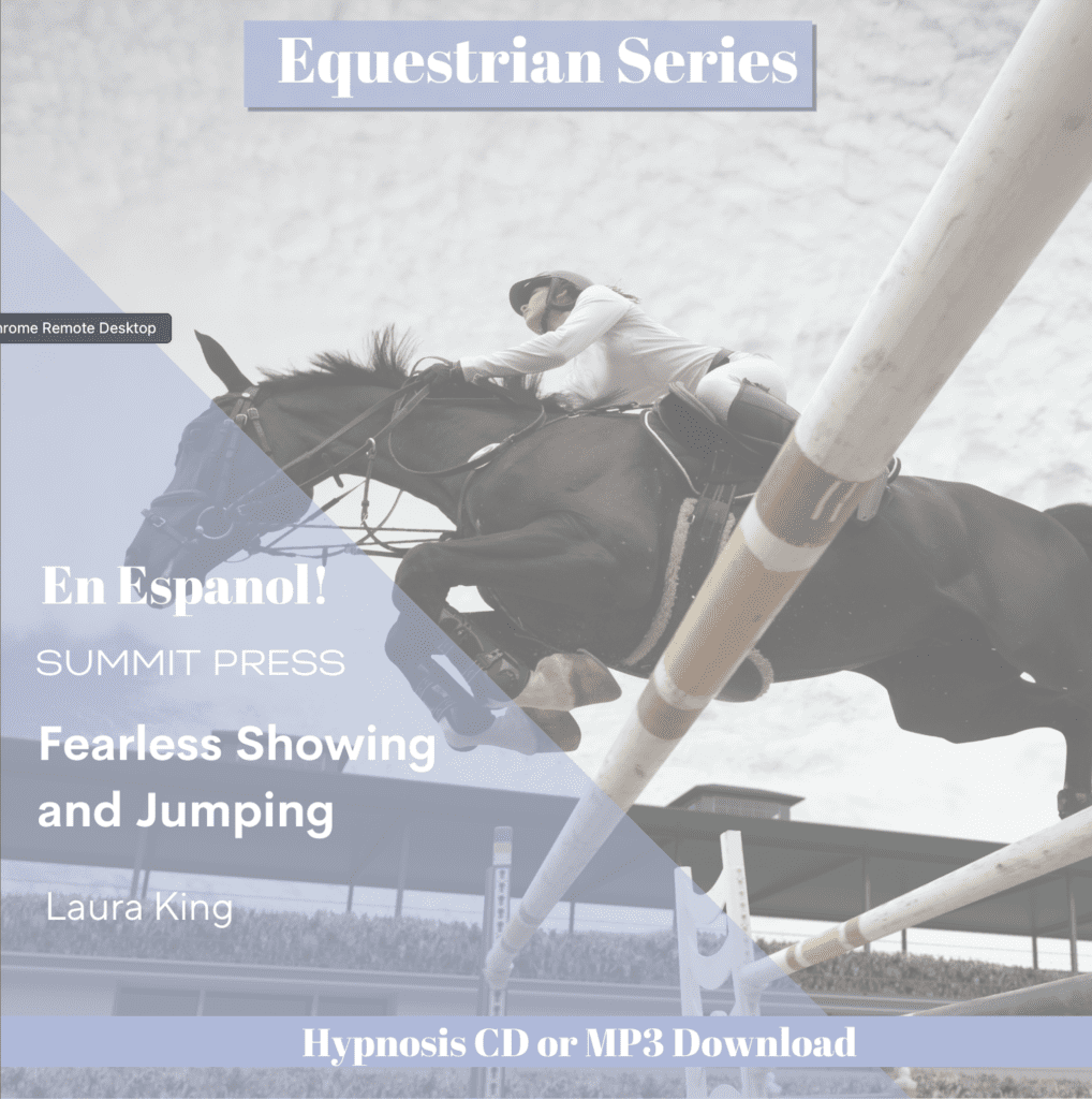 Fearless Showing and Jumping Equestrian Spanish