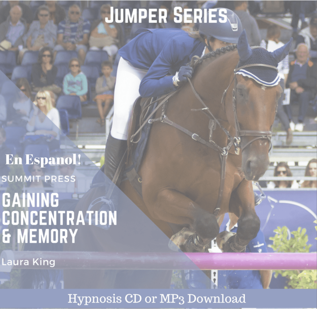 Gaining Concentration and Memory Jumper Spanish