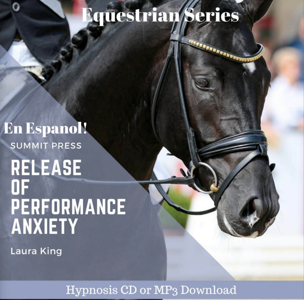 Release Performance Anxiety Equestrian Spanish